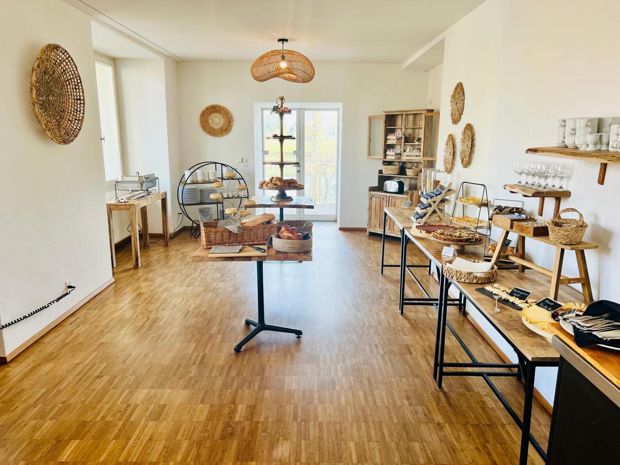 Hotel Domaine De La Sauge Cudrefin المظهر الخارجي الصورة