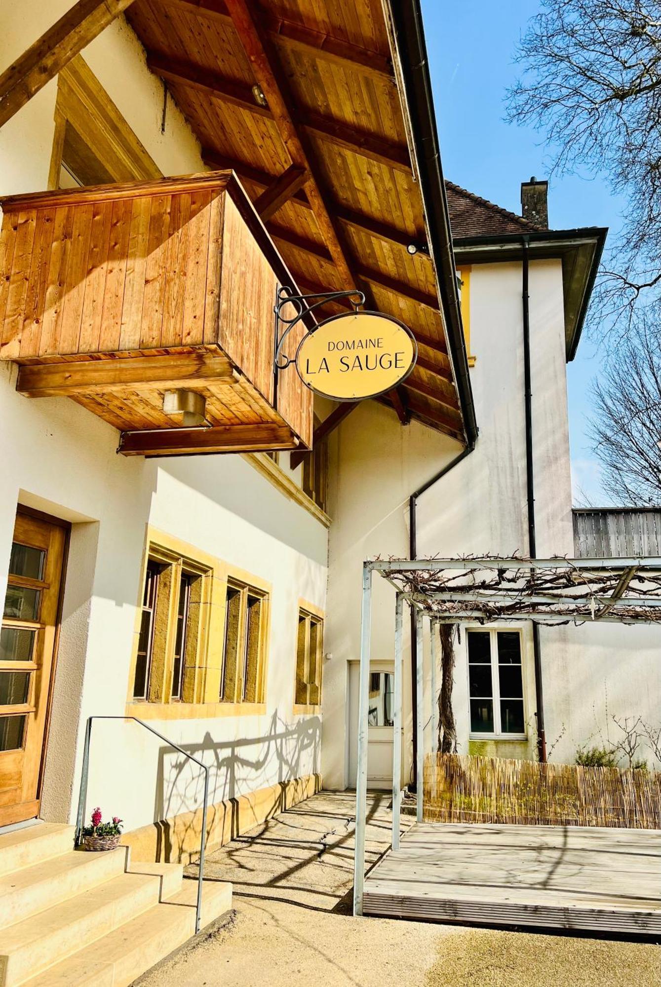 Hotel Domaine De La Sauge Cudrefin المظهر الخارجي الصورة